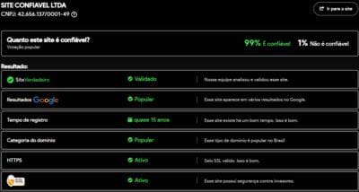 Site verificado e verdadeiro:z55app.com.br